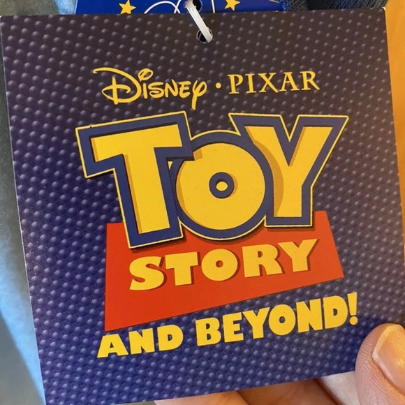 Disney Toy Story And Beyond Buzz Lightyear Pajamas Kids Size 12 Deadstock AME - Picture 7 of 10